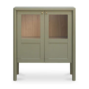 Hannah Cabinet Green by Moe's Home Collection