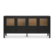 Hannah Sideboard Black by Moe's Home Collection