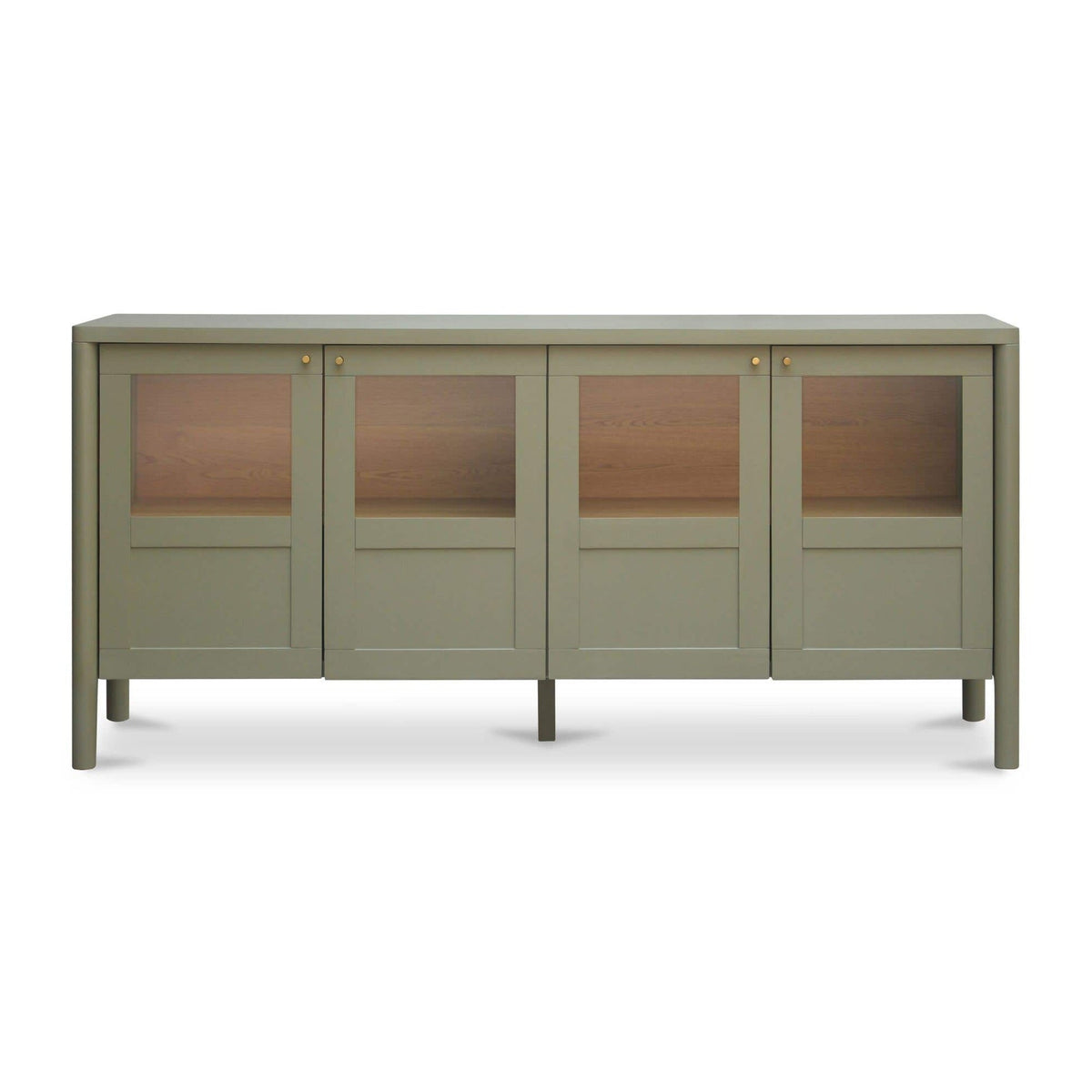 Hannah Sideboard Green by Moe's Home Collection