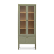 Hannah Tall Cabinet Green by Moe's Home Collection