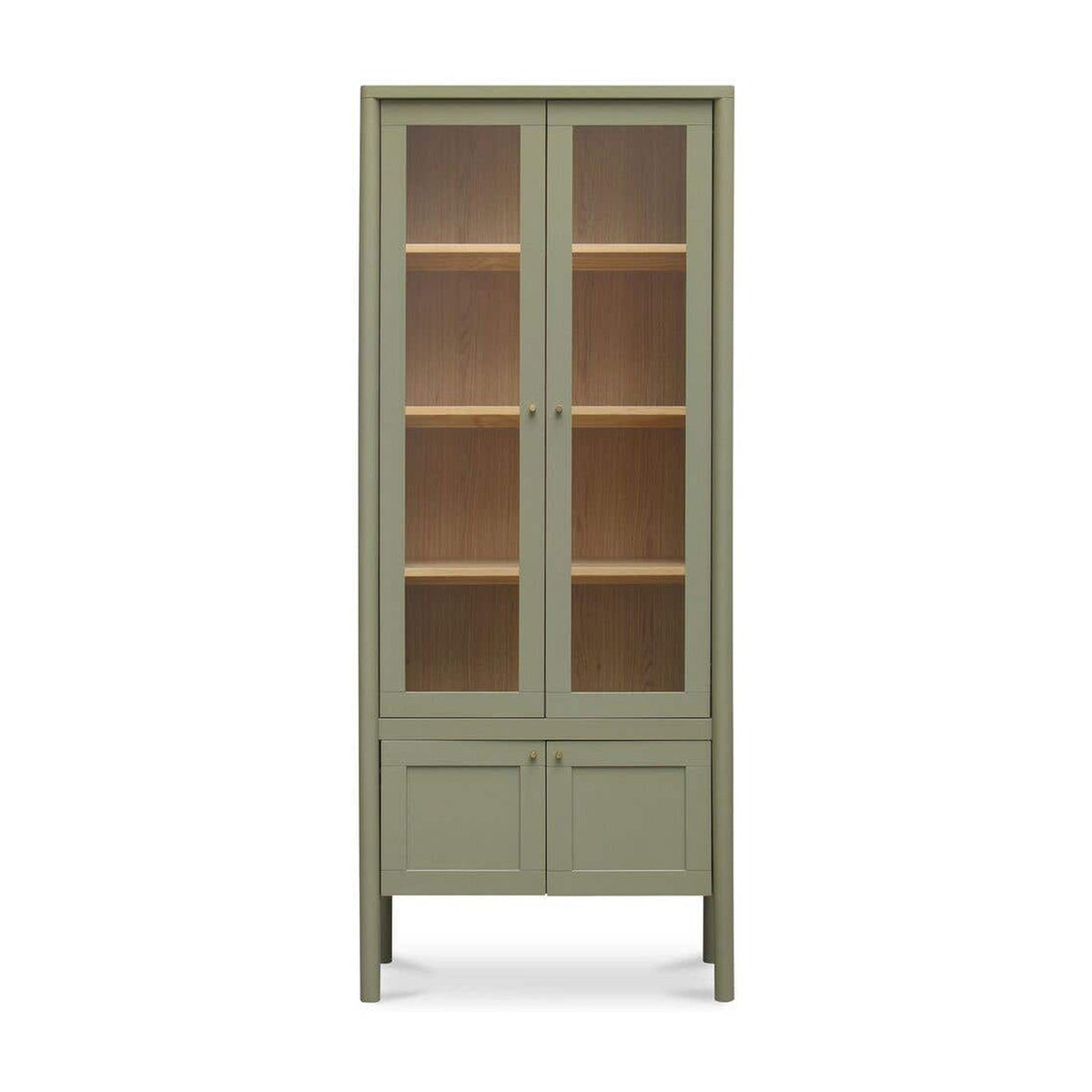 Hannah Tall Cabinet Green by Moe's Home Collection