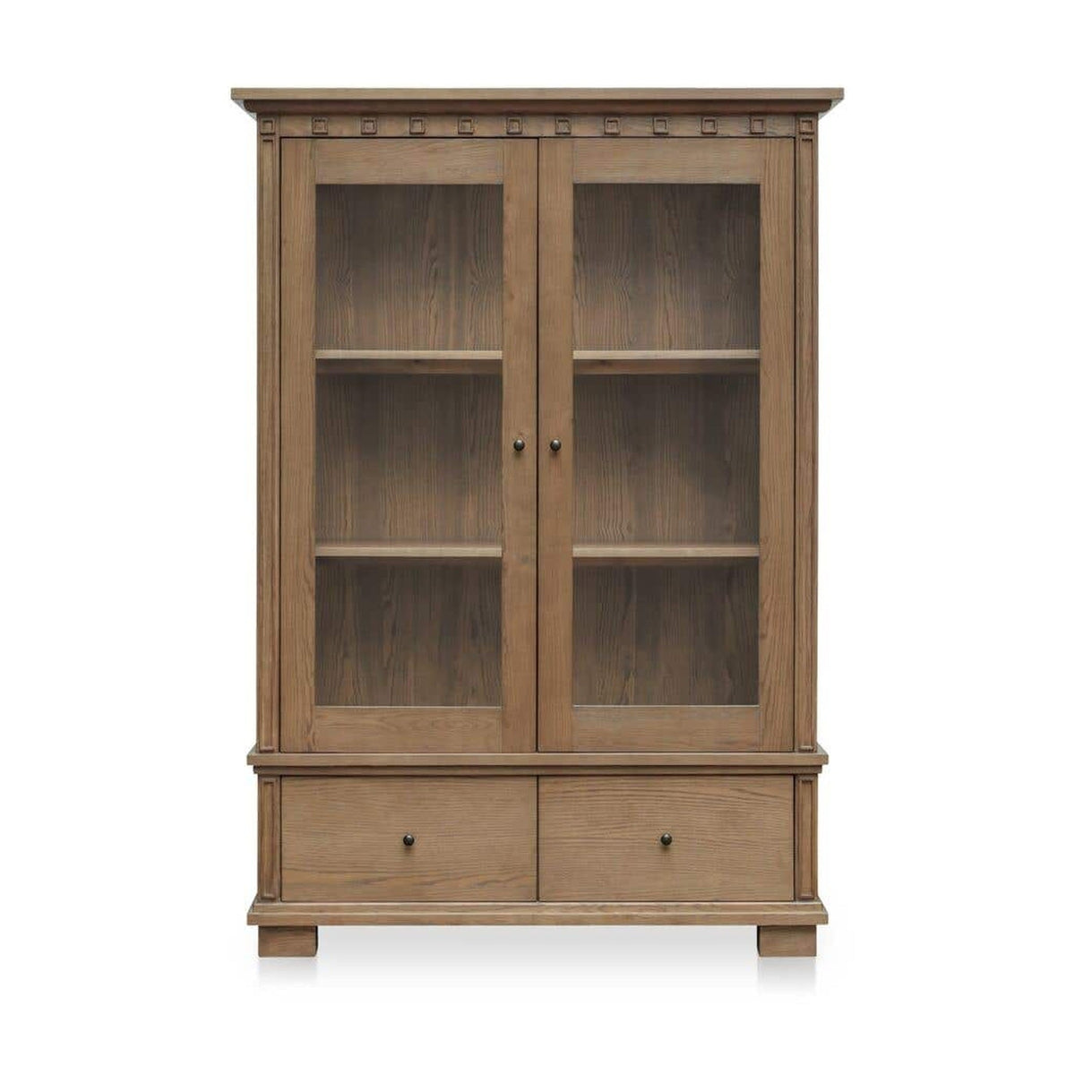 Lillian Tall Cabinet Brown by Moe's Home Collection