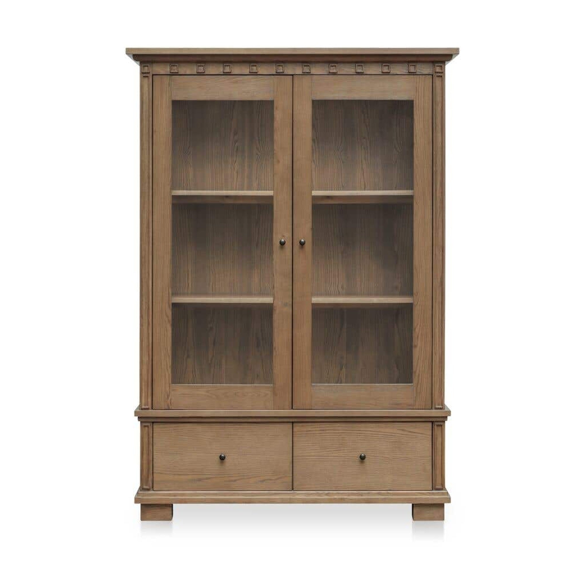 Lillian Tall Cabinet Brown by Moe's Home Collection