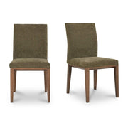 Frankie Dining Chair Olive-Set Of Two by Moe's Home Collection