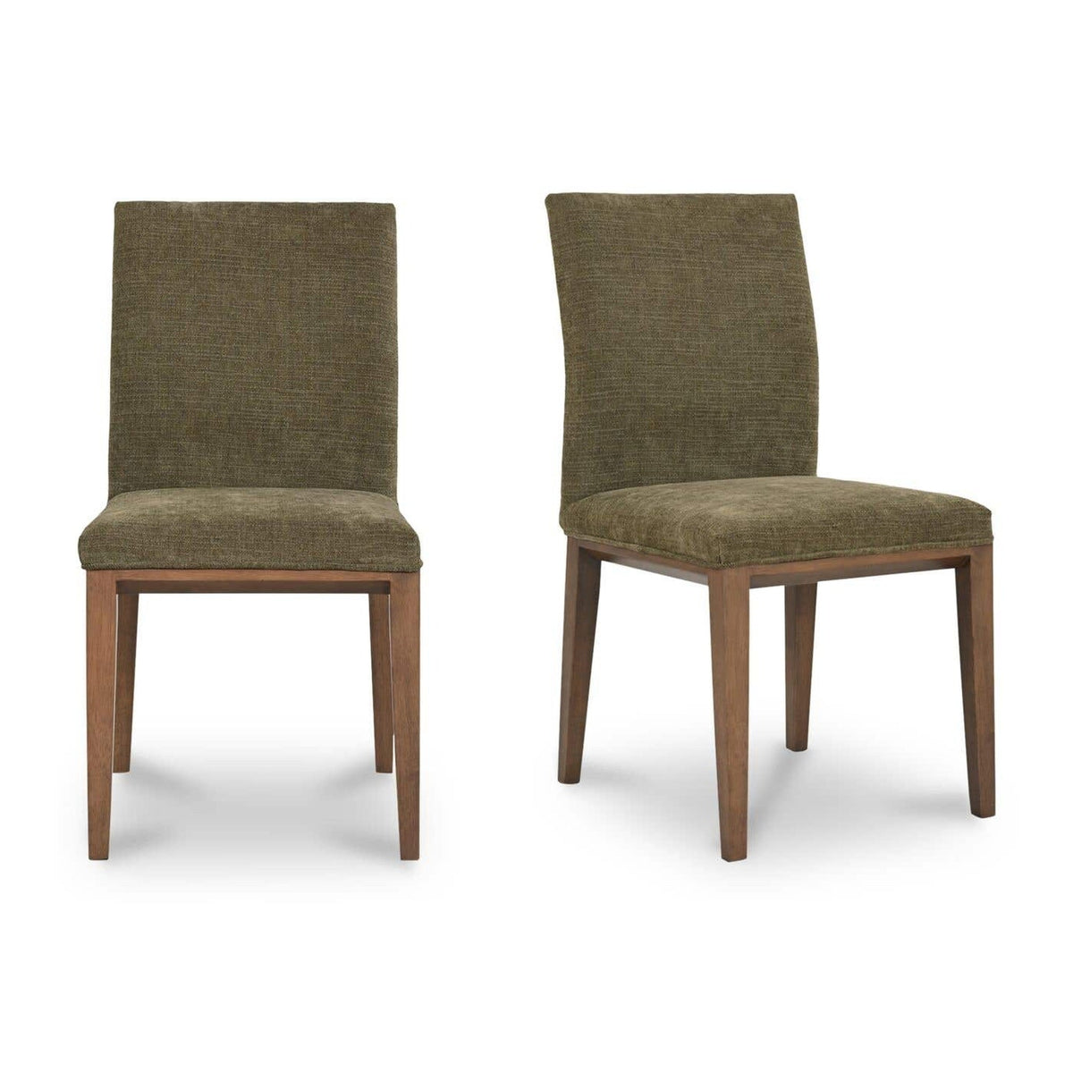 Frankie Dining Chair Olive-Set Of Two by Moe's Home Collection