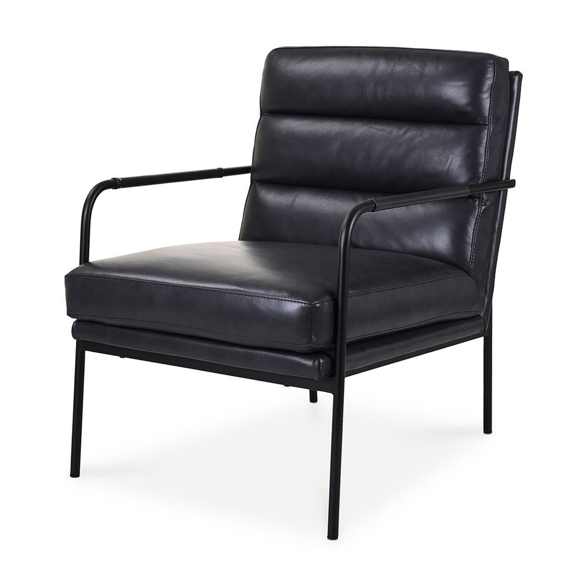 Verlaine Chair Raven Black by Moe's Home Collection
