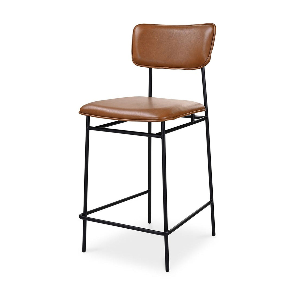 Sailor Counter Stool Brown by Moe's Home Collection