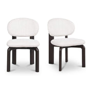 Sami Dining Chair White-Set Of Two by Moe's Home Collection