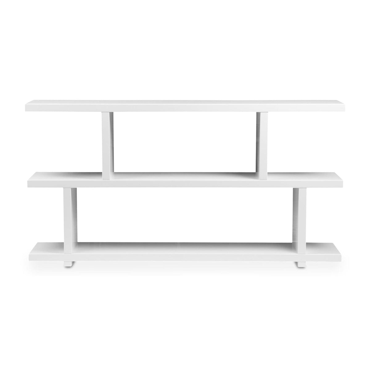 Miri Small Shelf White by Moe's Home Collection