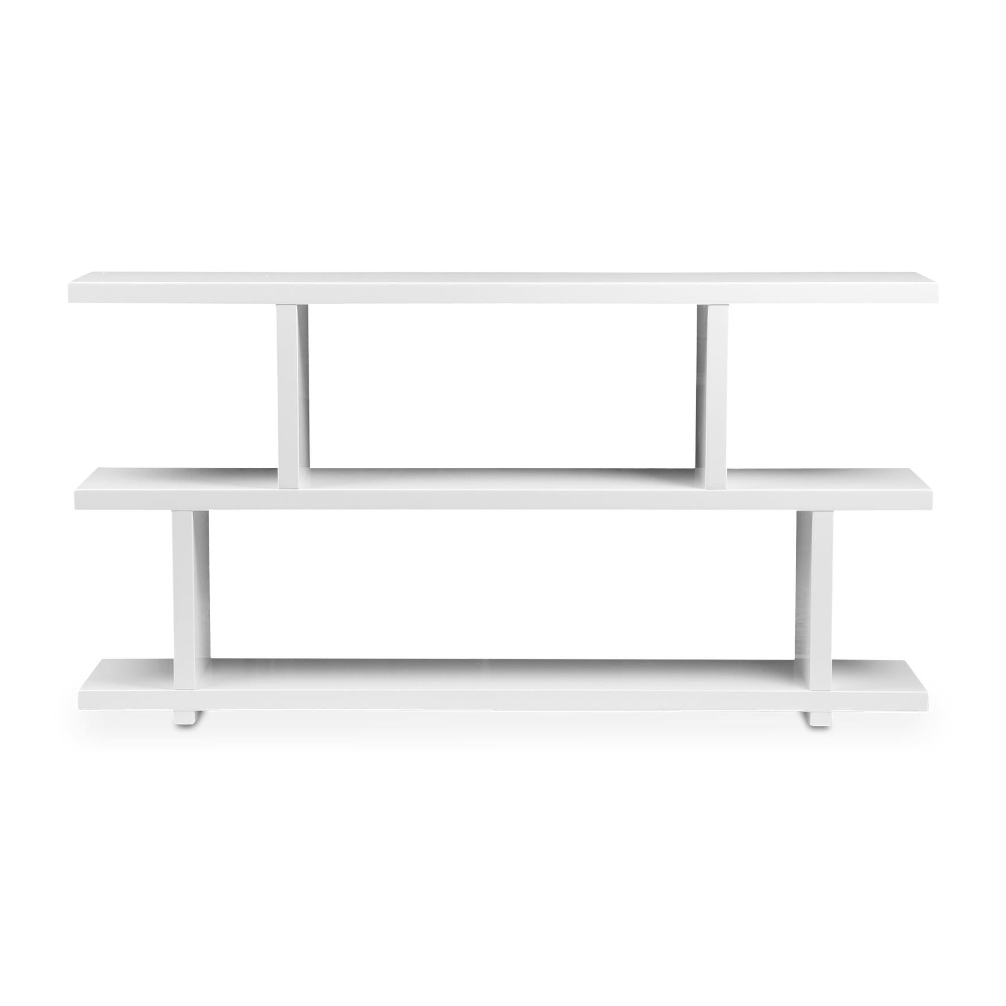 Miri Small Shelf White by Moe's Home Collection
