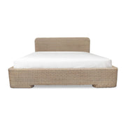 Claudia Bed King Natural by Moe's Home Collection