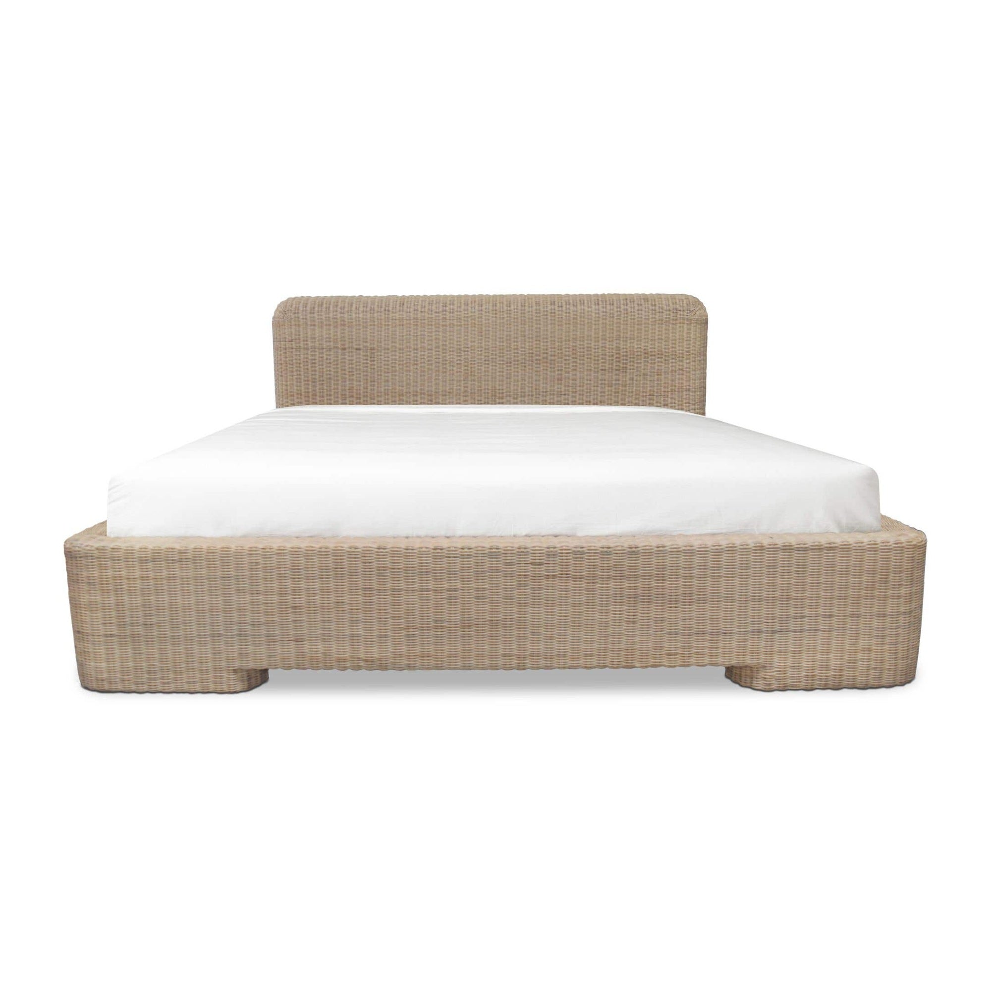 Claudia Bed King Natural by Moe's Home Collection