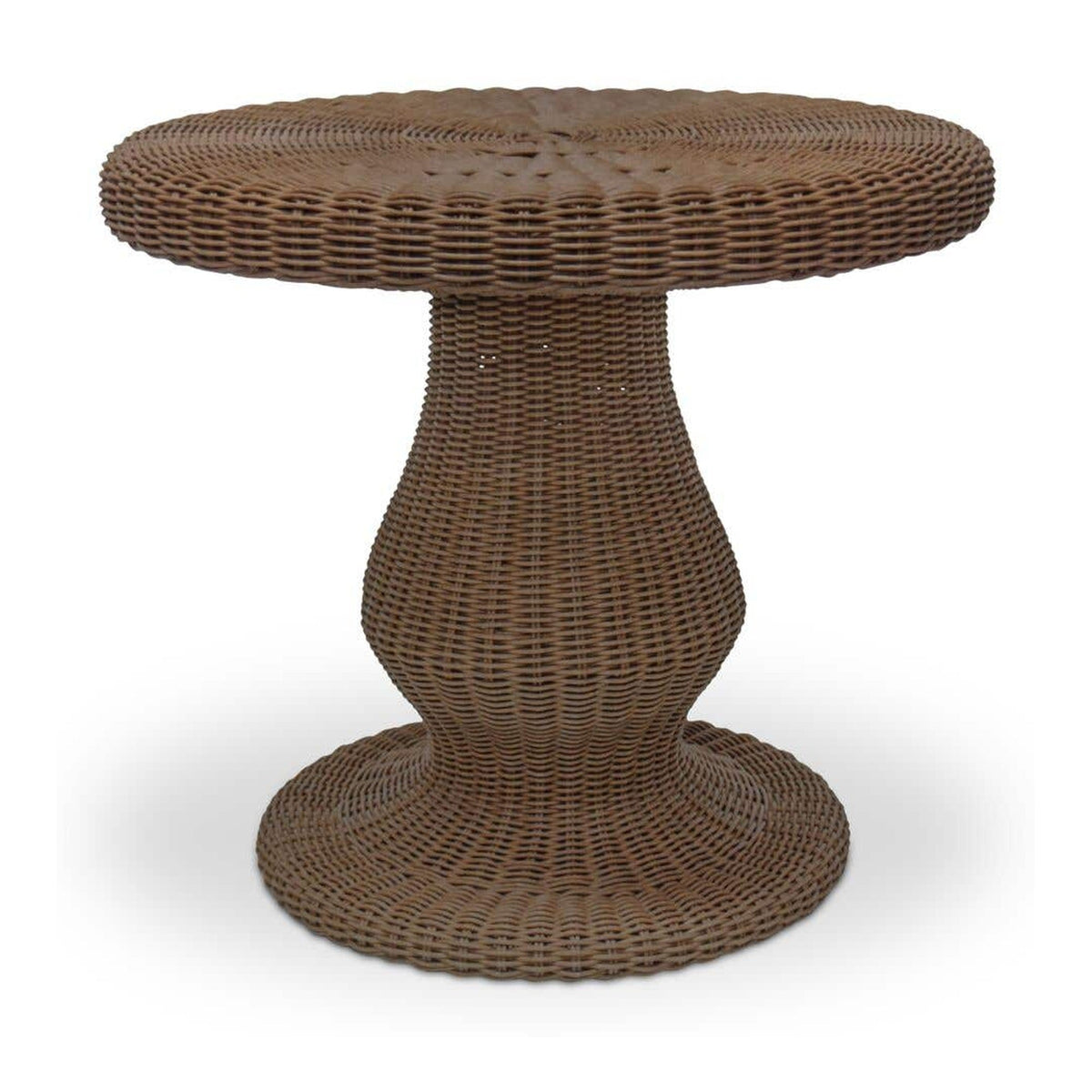 Emmeline Outdoor Side Table Natural by Moe's Home Collection