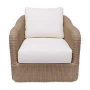 Bodhi Outdoor Swivel Accent Chair Natural by Moe's Home Collection