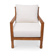 Raf Outdoor Accent Chair Natural by Moe's Home Collection