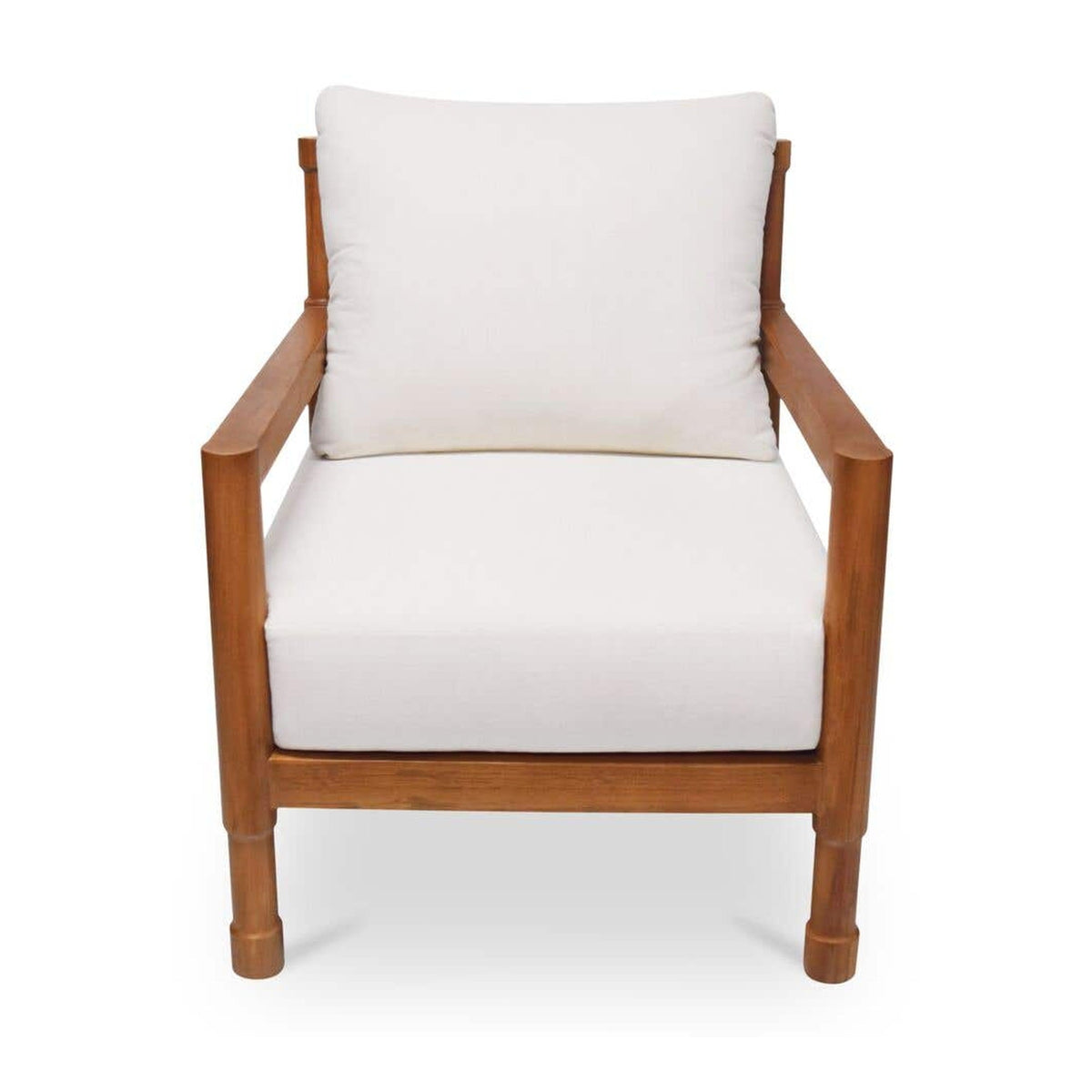 Raf Outdoor Accent Chair Natural by Moe's Home Collection