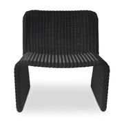 Ella Outdoor Accent Chair Charcoal by Moe's Home Collection