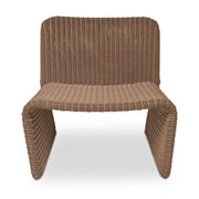 Ella Outdoor Accent Chair Natural by Moe's Home Collection