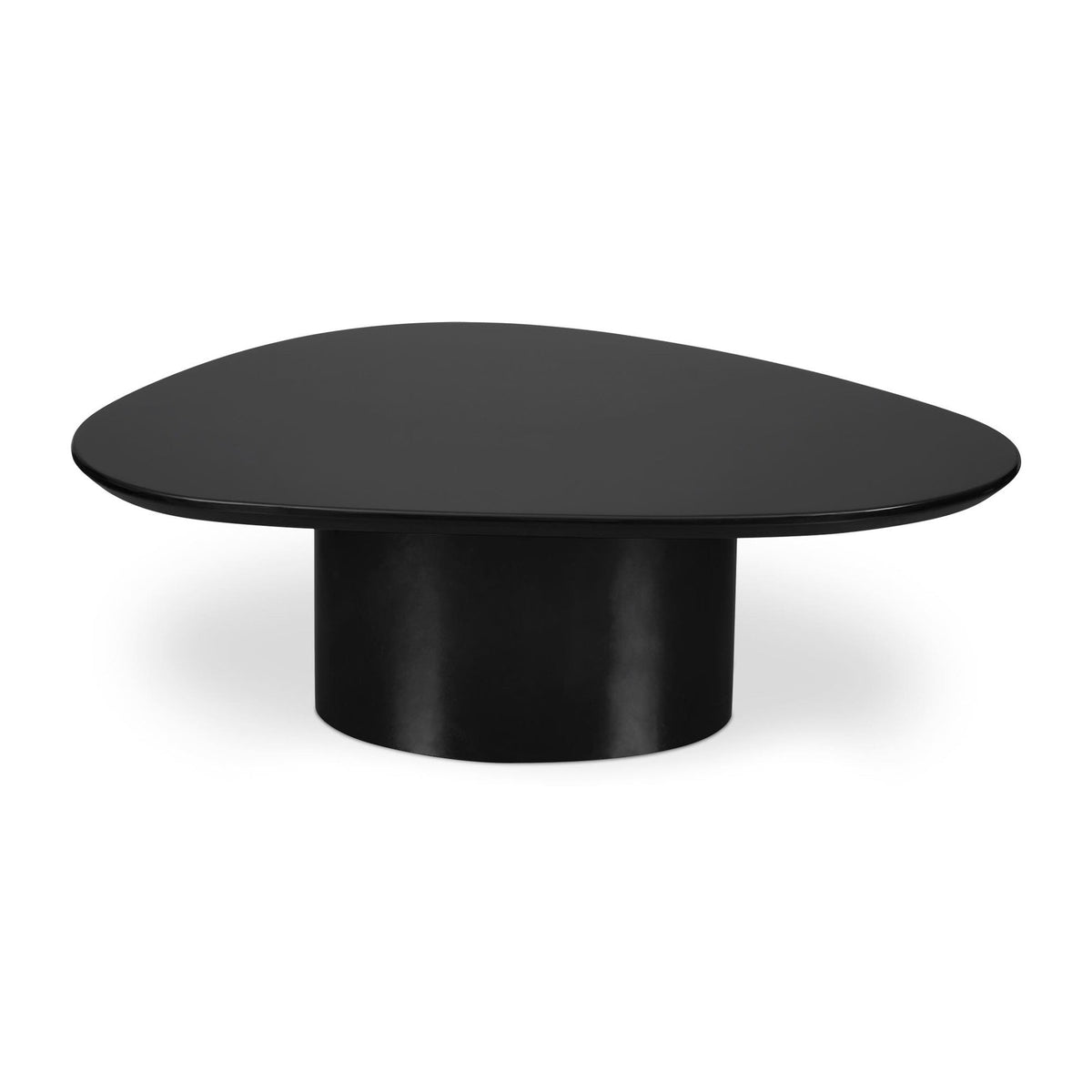 Eden Coffee Table Black Lacquer by Moe's Home Collection