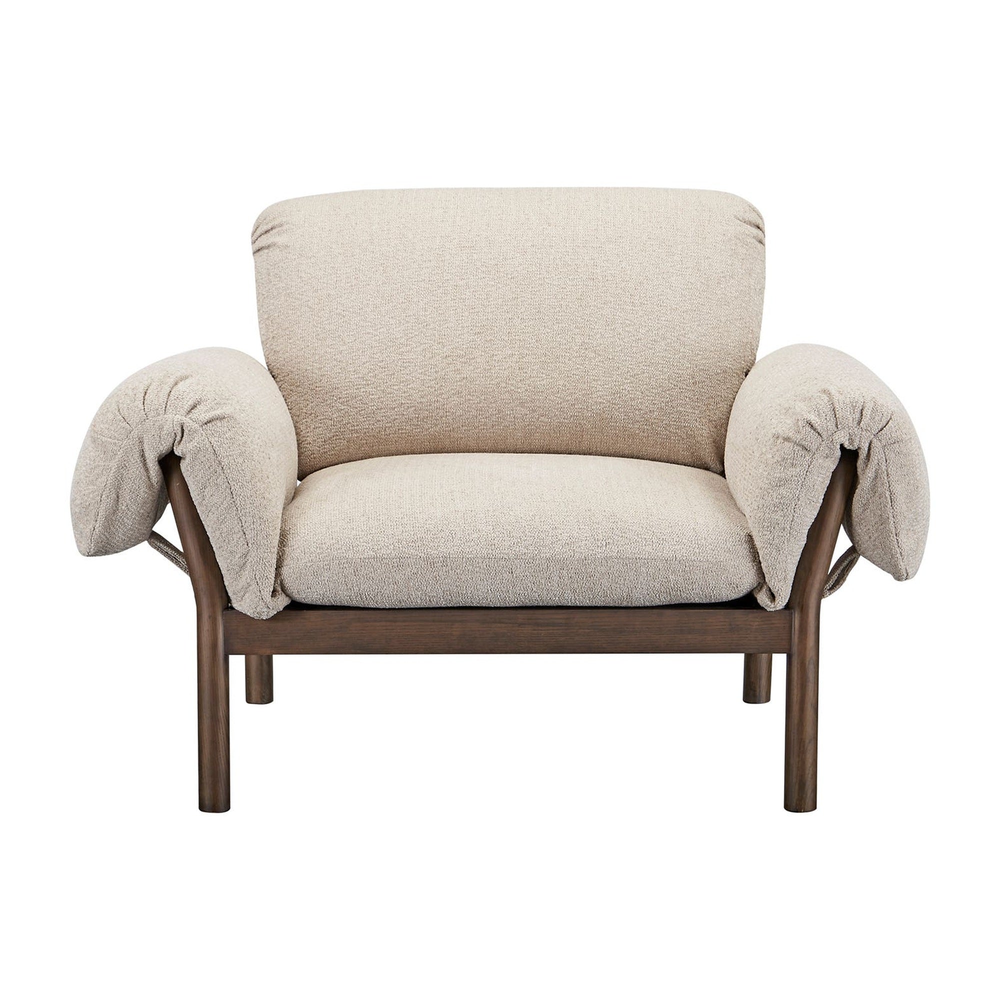 Cardero Lounge Chair Beige by Moe's Home Collection