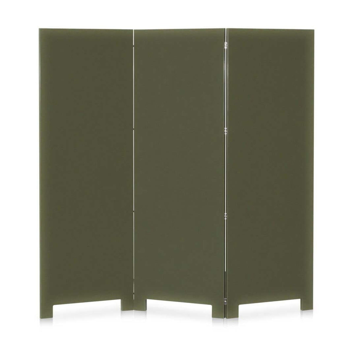 Garbo Screen Deep Olive Lacquer by Moe's Home Collection