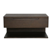 Jonah Floating Nightstand Dark Brown by Moe's Home Collection