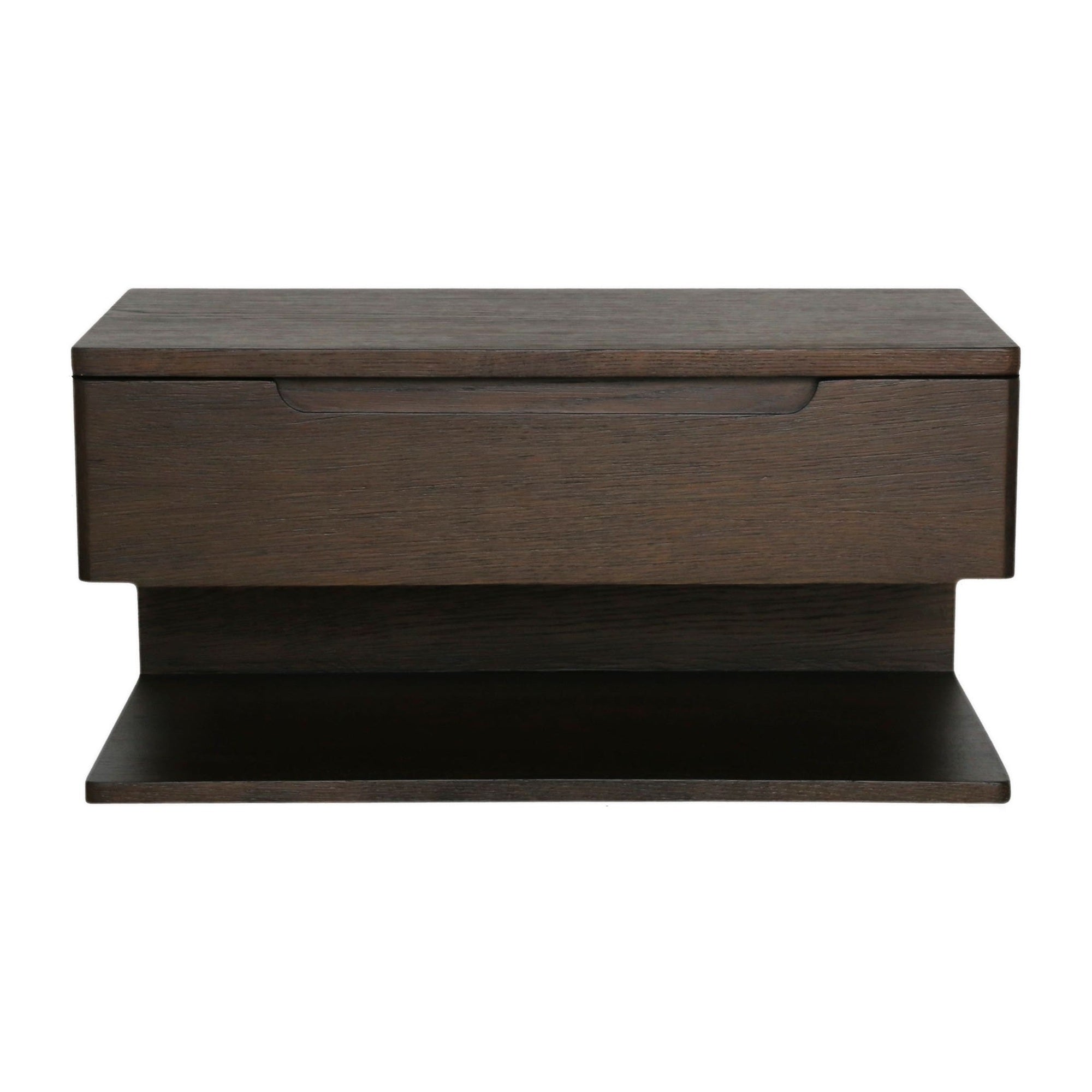 Jonah Floating Nightstand Dark Brown by Moe's Home Collection