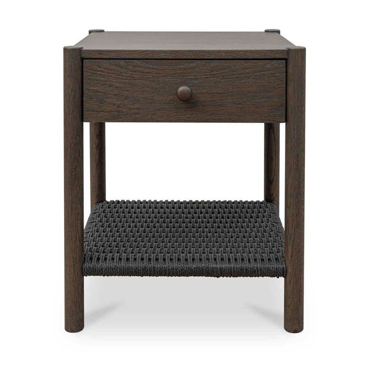 Millie Nightstand Dark Brown by Moe's Home Collection