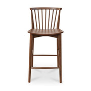 Marley Counter Stool Walnut by Moe's Home Collection