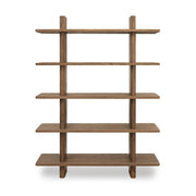 Casey Large Bookcase Dark Brown by Moe's Home Collection