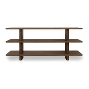 Casey Small Bookcase Dark Brown by Moe's Home Collection