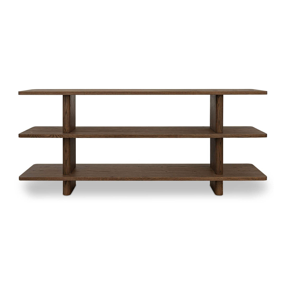 Casey Small Bookcase Dark Brown by Moe's Home Collection