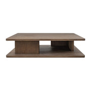 Casey Large Coffee Table Dark Brown by Moe's Home Collection