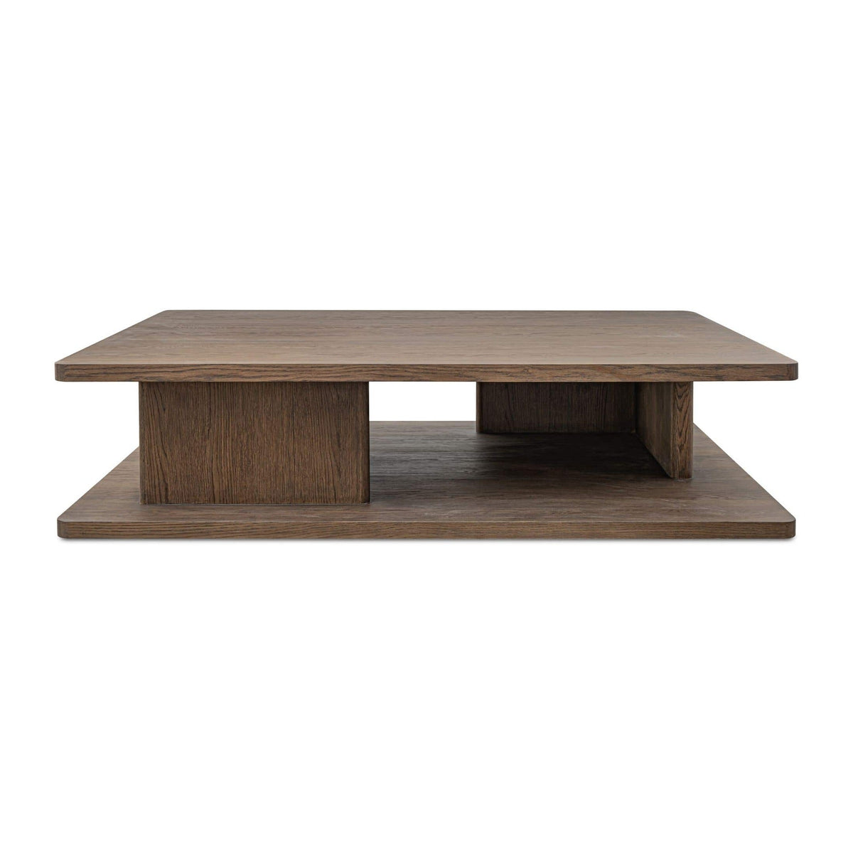 Casey Large Coffee Table Dark Brown by Moe's Home Collection