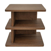 Casey Side Table Dark Brown by Moe's Home Collection