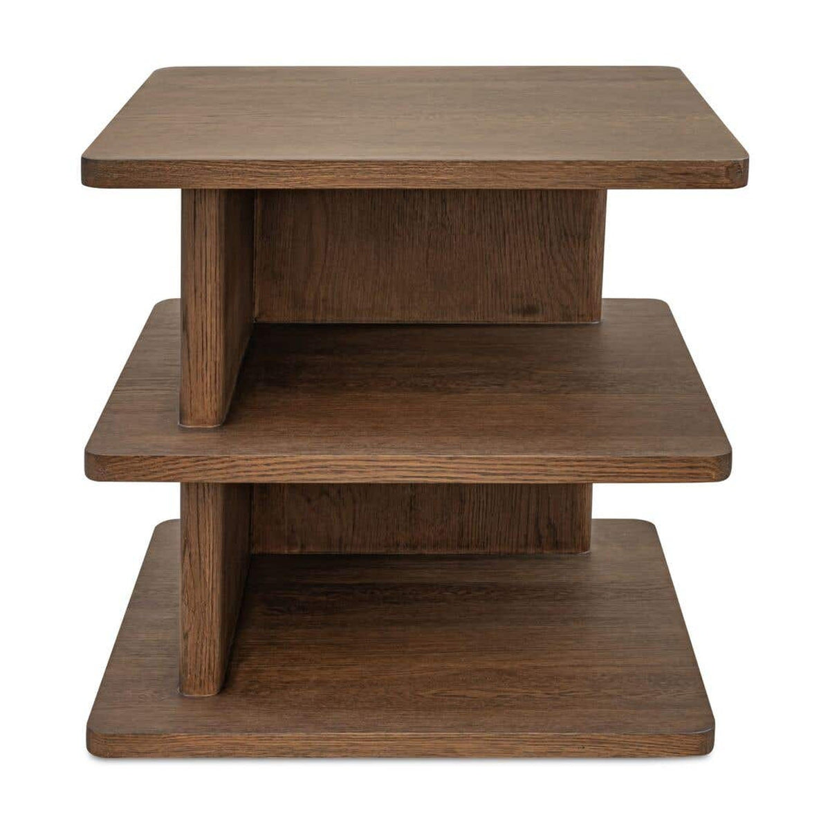 Casey Side Table Dark Brown by Moe's Home Collection
