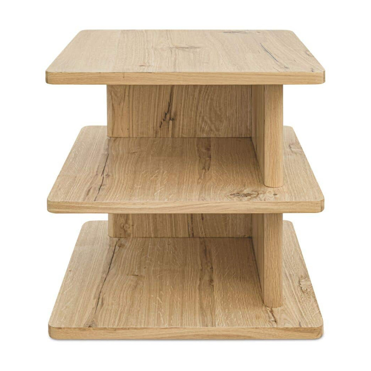 Casey Side Table Rustic Oak by Moe's Home Collection