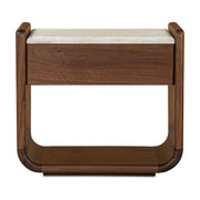 Enns Nightstand Dark Brown by Moe's Home Collection