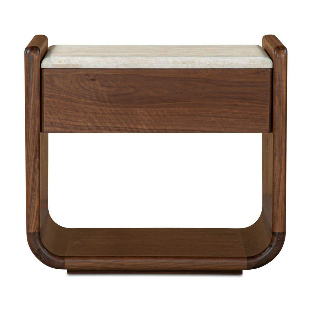 Enns Nightstand Dark Brown by Moe's Home Collection