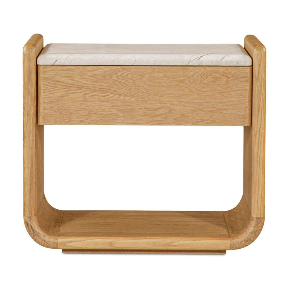 Enns Nightstand Natural by Moe's Home Collection