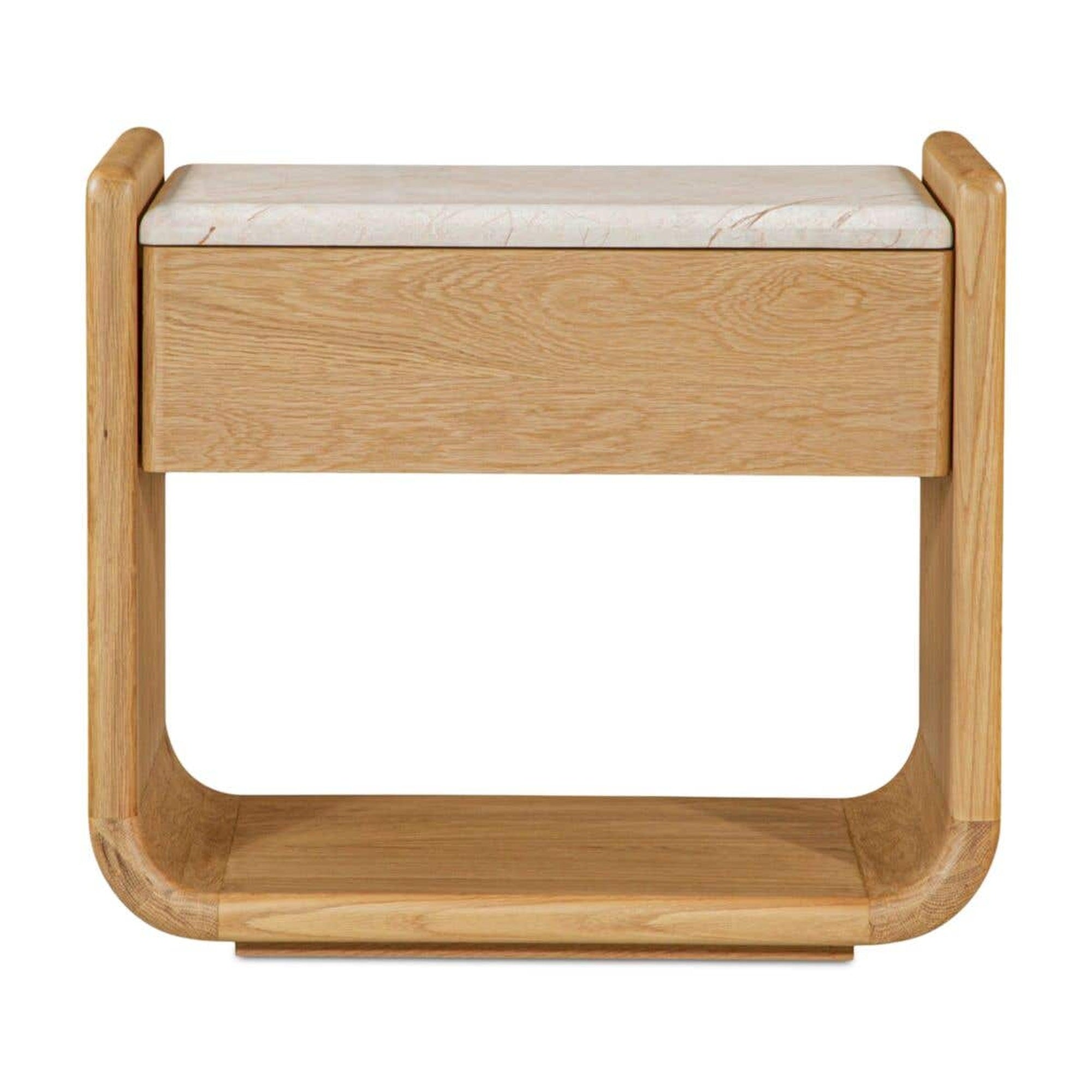 Enns Nightstand Natural by Moe's Home Collection
