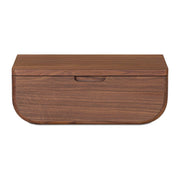 Hettie Floating Nightstand Dark Brown by Moe's Home Collection