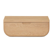 Hettie Floating Nightstand Natural by Moe's Home Collection