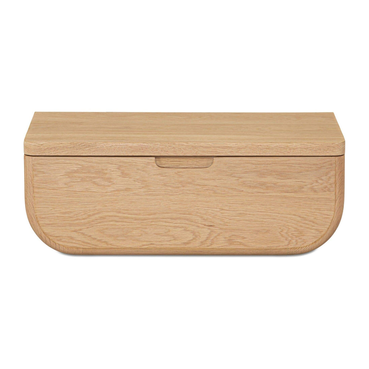 Hettie Floating Nightstand Natural by Moe's Home Collection