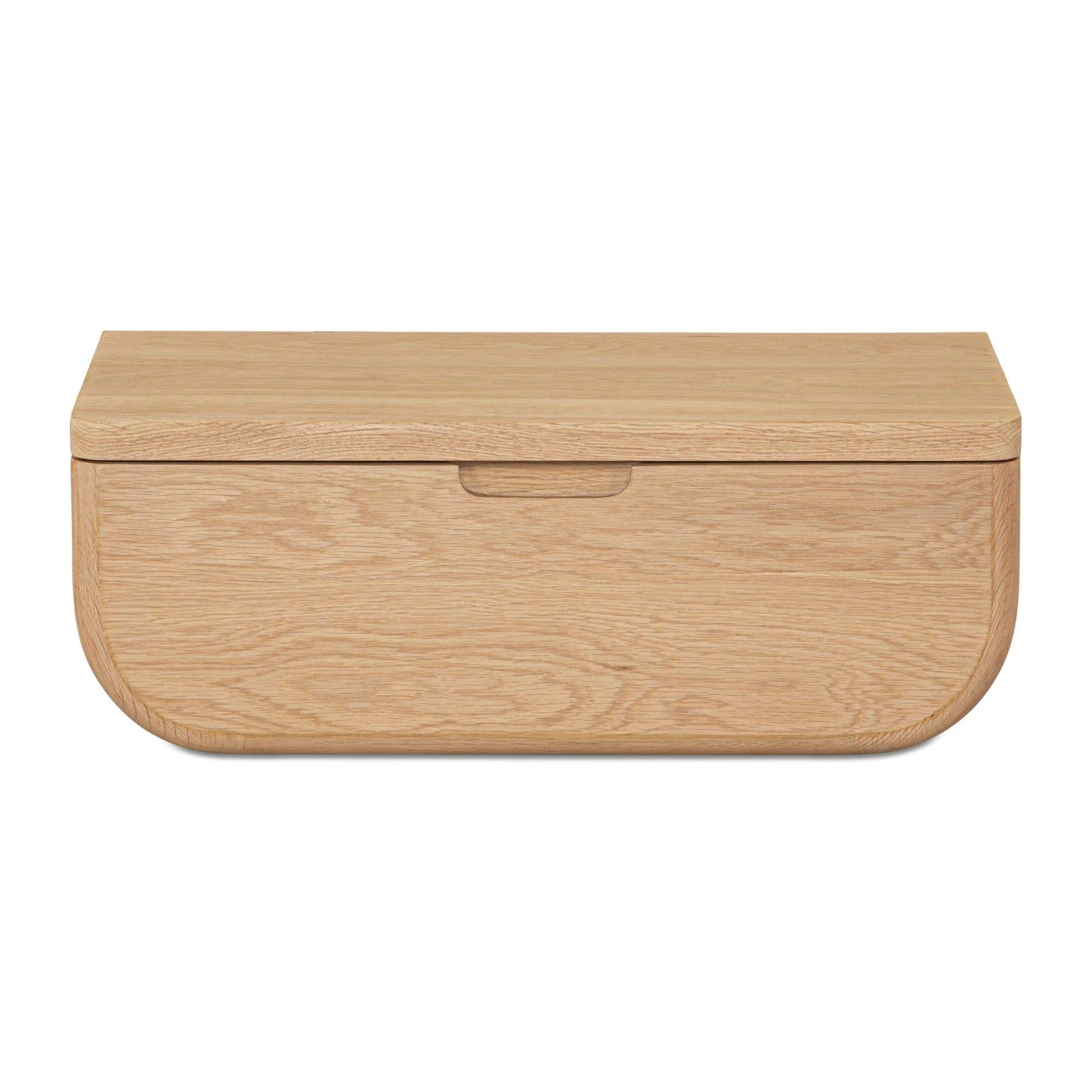 Hettie Floating Nightstand Natural by Moe's Home Collection