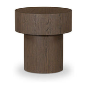 Corey Side Table Dark Brown by Moe's Home Collection