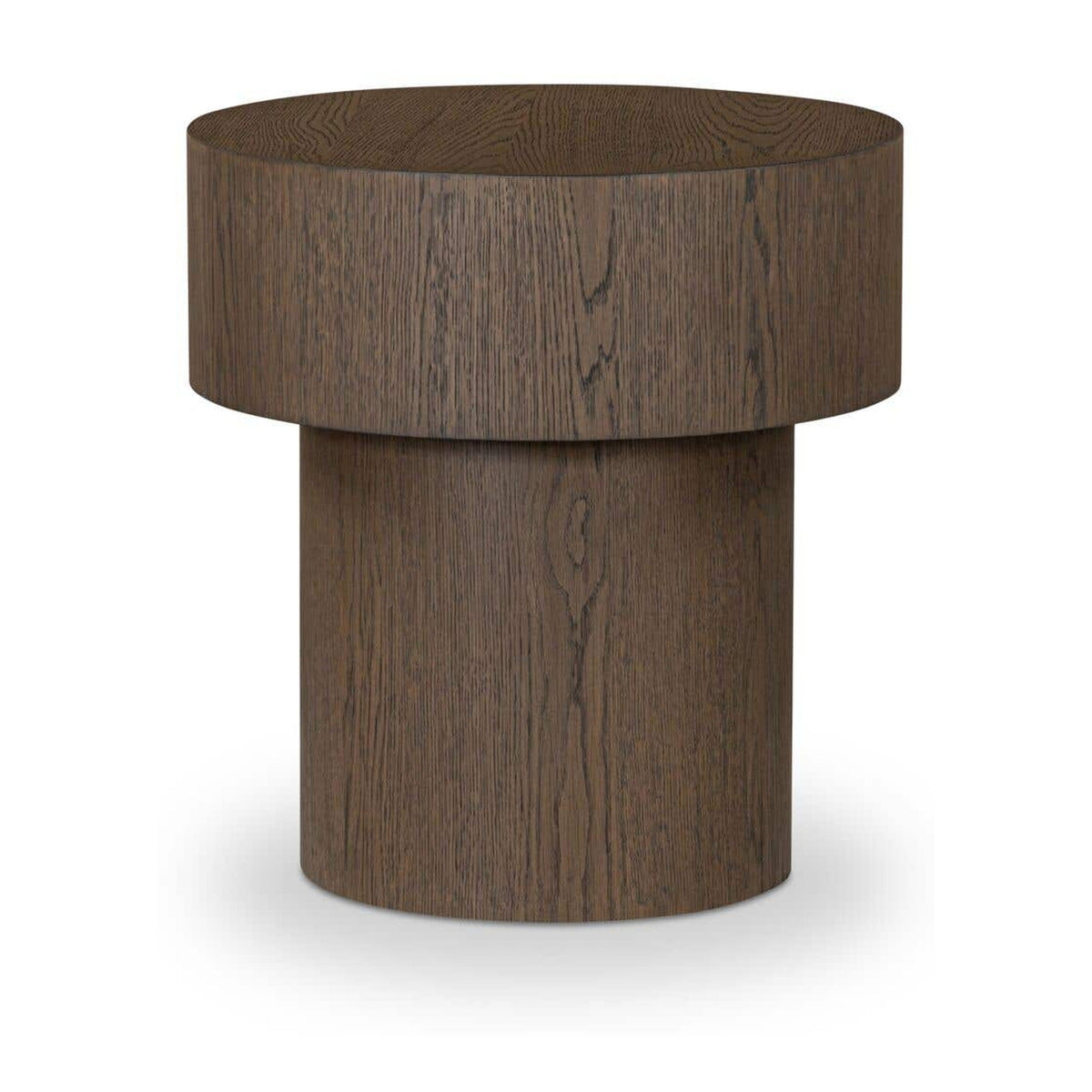 Corey Side Table Dark Brown by Moe's Home Collection