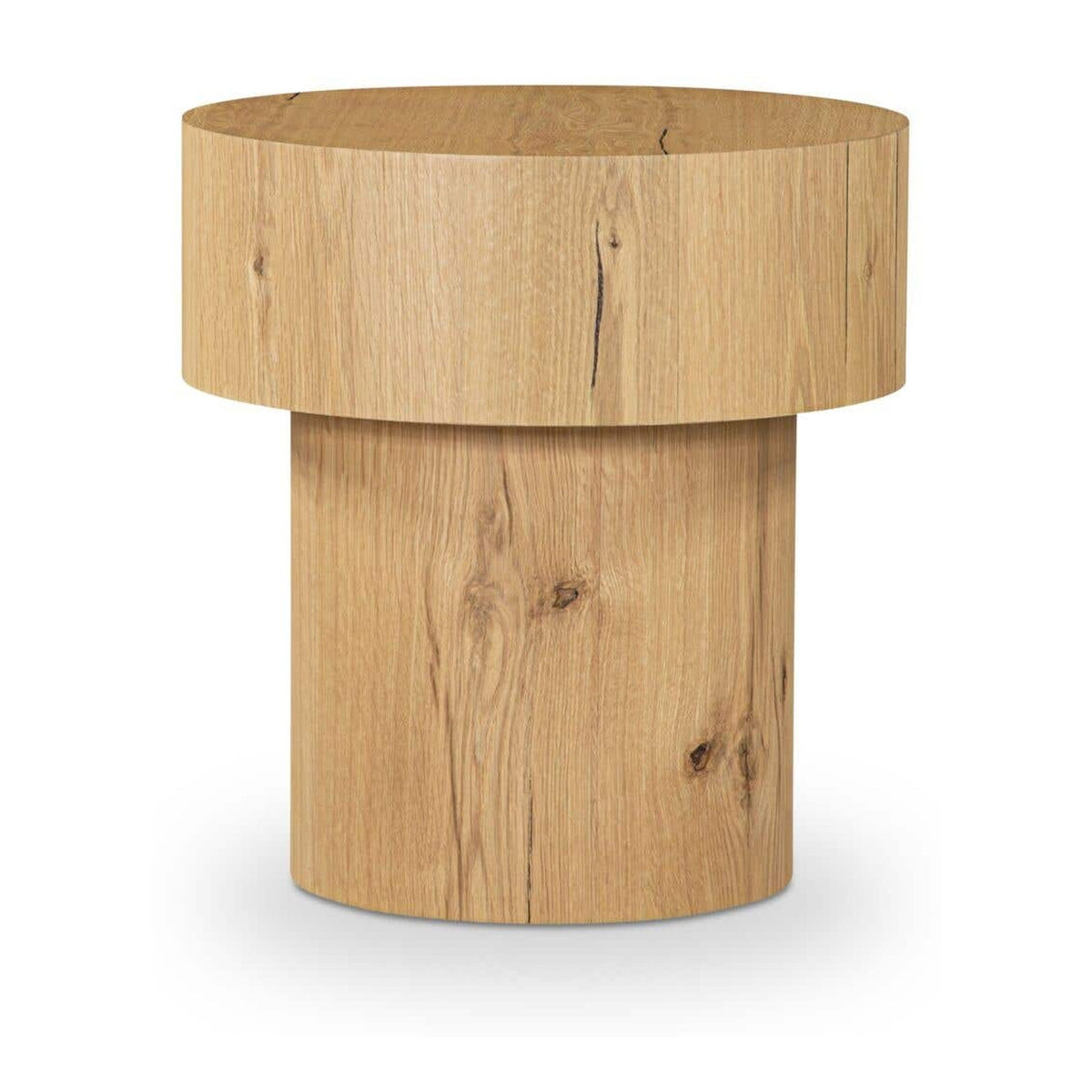 Corey Side Table Rustic Oak by Moe's Home Collection