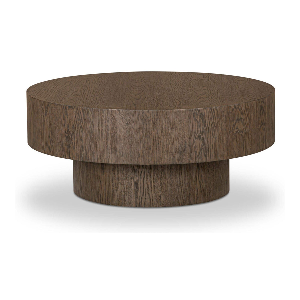 Corey Coffee Table Dark Brown by Moe's Home Collection