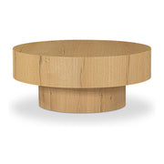 Corey Coffee Table Rustic Oak by Moe's Home Collection